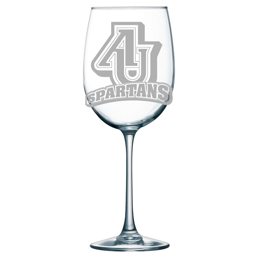 Aurora University Polar Camel 19 oz. Wine Glass
