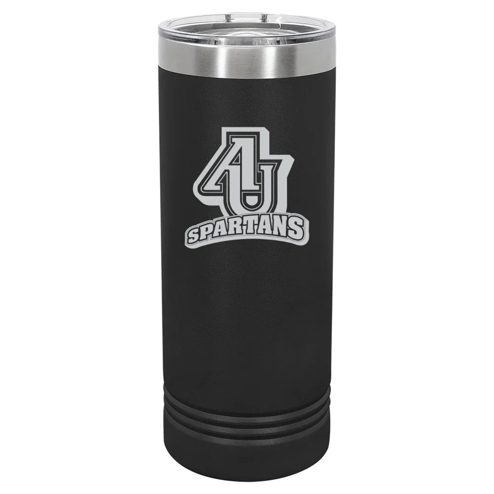 Aurora University Polar Camel 22 oz. Skinny Tumbler with Slider Lid