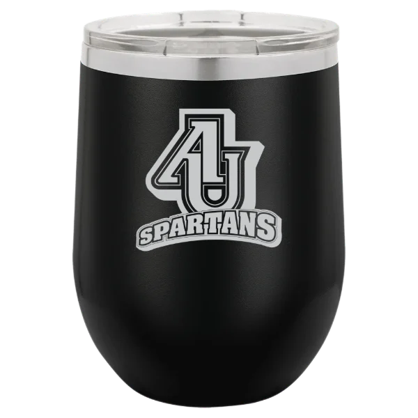 Aurora University Polar Camel 12 oz. Stemless Wine Tumbler