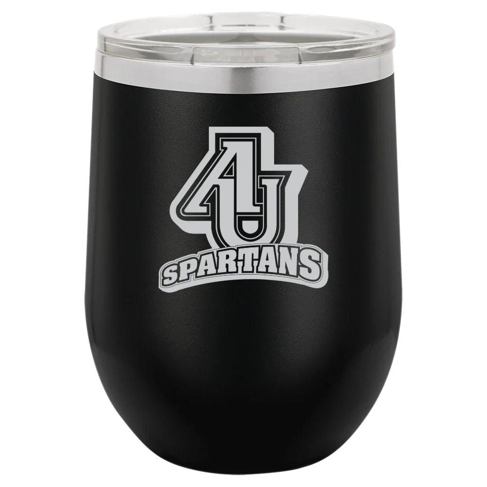 Aurora University Polar Camel 12 oz. Stemless Wine Tumbler