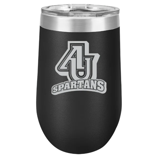Aurora University Polar Camel 16 oz. Stemless Wine Tumbler