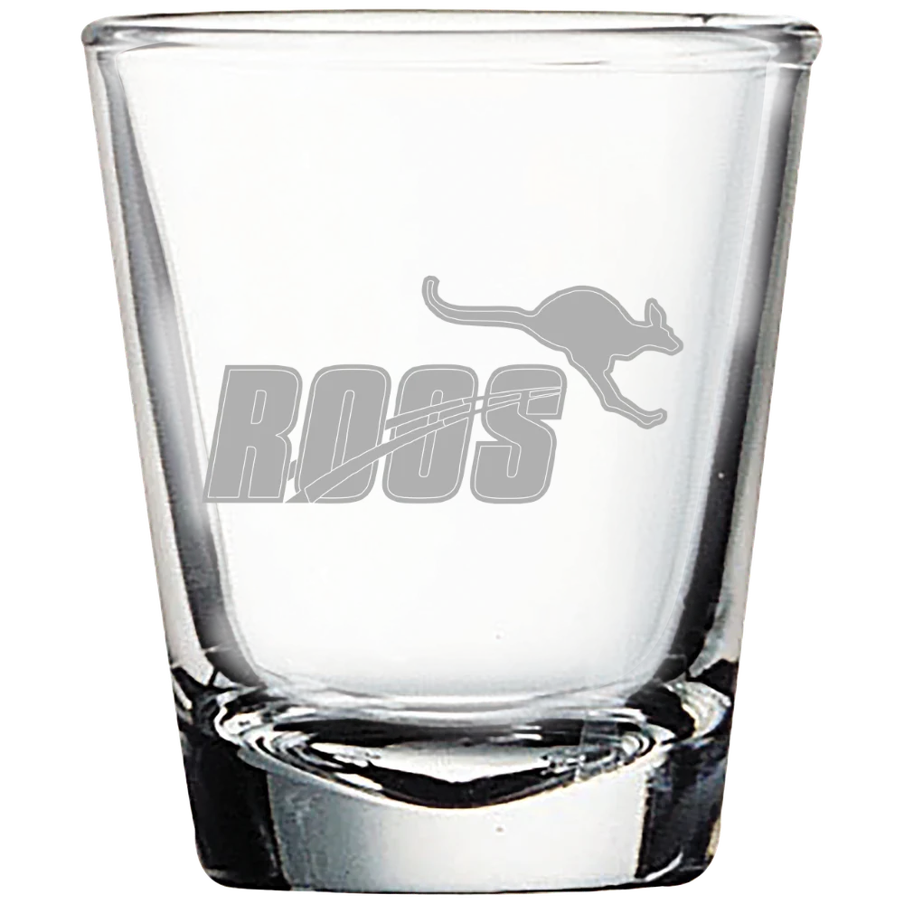Austin College Polar Camel 1.7 oz. Shot Glass