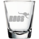 Austin College Polar Camel 1.7 oz. Shot Glass