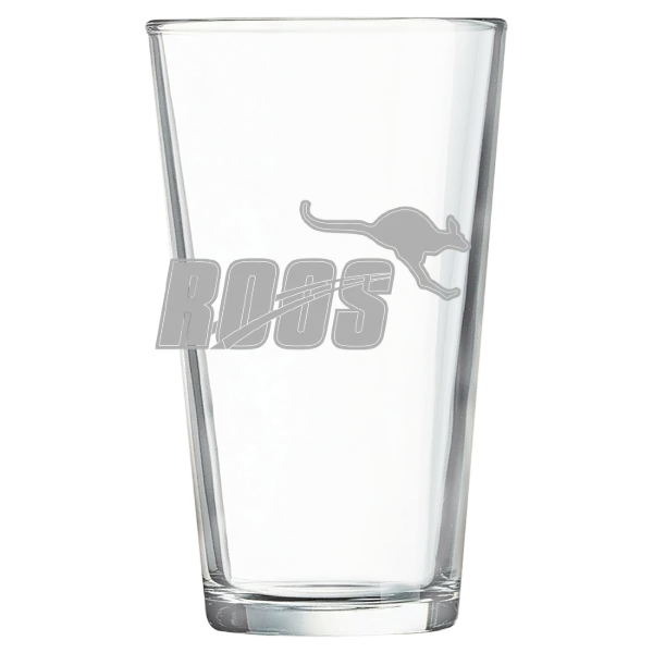 Austin College Polar Camel 16 oz. Pint Mixing Glass