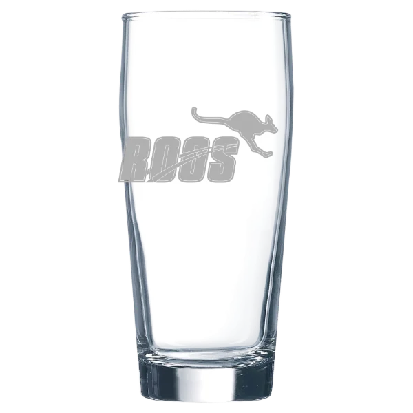 Austin College Polar Camel 16 oz. Willi Becher Beer Glass