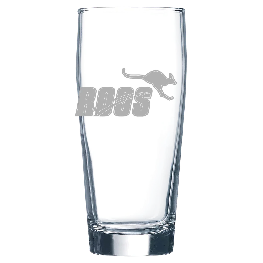 Austin College Polar Camel 16 oz. Willi Becher Beer Glass