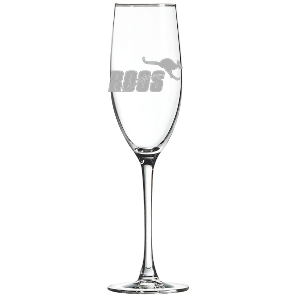 Austin College Polar Camel 8 oz. Champagne Flute