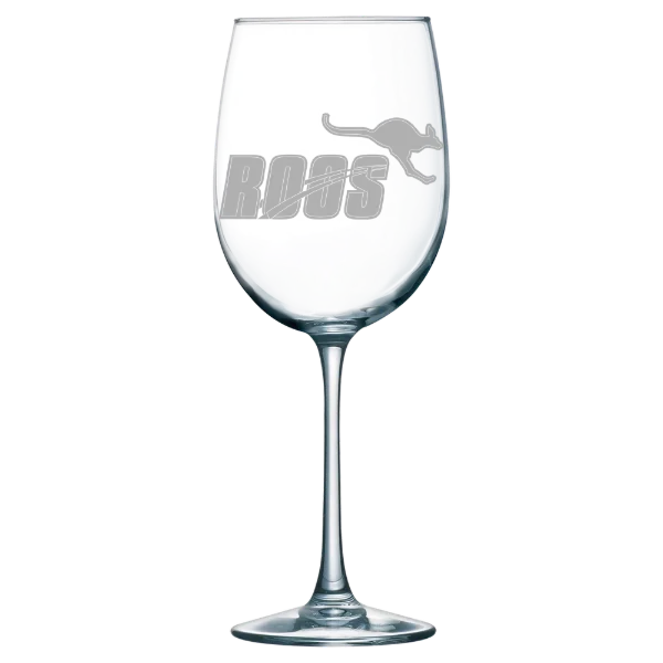 Austin College Polar Camel 19 oz. Wine Glass
