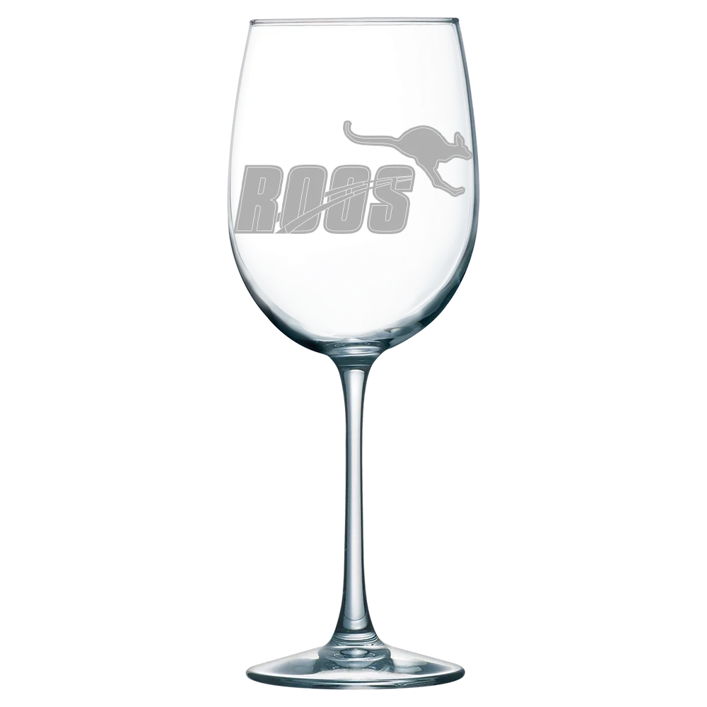 Austin College Polar Camel 19 oz. Wine Glass