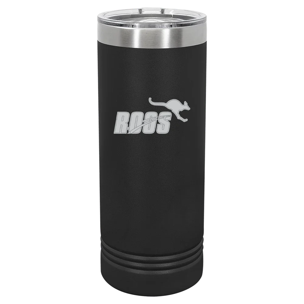 Austin College Polar Camel 22 oz. Skinny Tumbler with Slider Lid