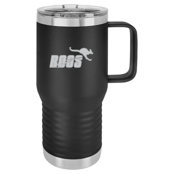 Austin College Polar Camel 20 oz. Travel Mug with Slider Lid