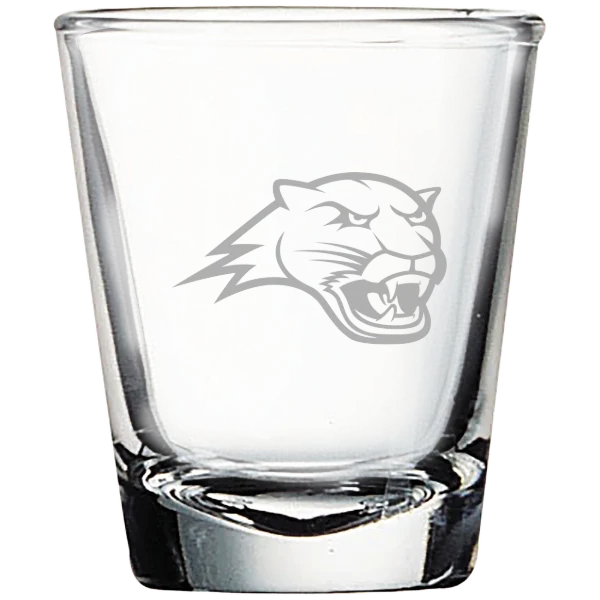 Averett University Polar Camel 1.7 oz. Shot Glass