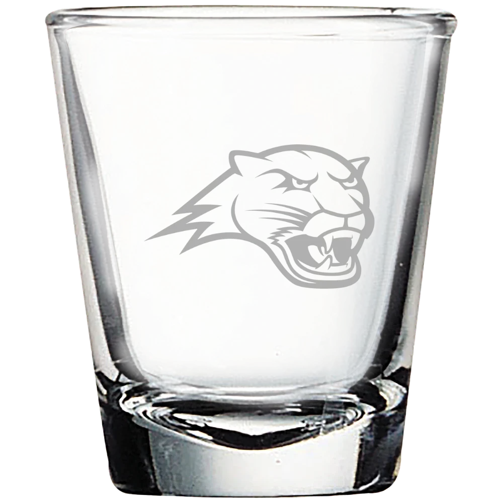 Averett University Polar Camel 1.7 oz. Shot Glass