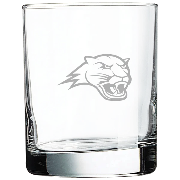 Averett University Polar Camel 10 1/2 oz. On The Rocks Glass