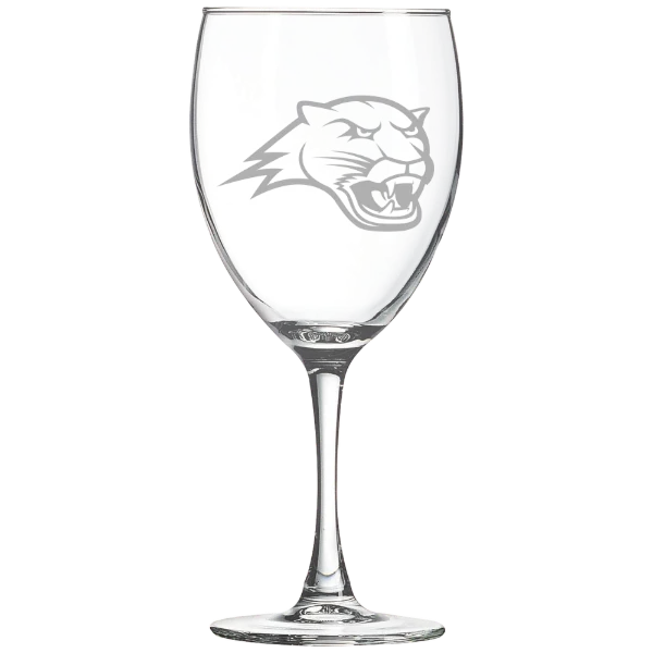 Averett University Polar Camel 10 1/2 oz. Wine Glass