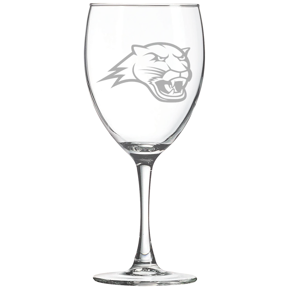 Averett University Polar Camel 10 1/2 oz. Wine Glass