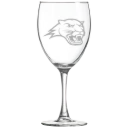 Averett University Polar Camel 10 1/2 oz. Wine Glass