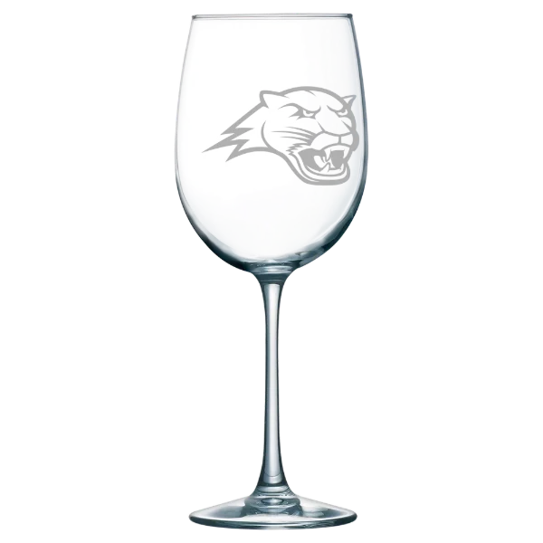 Averett University Polar Camel 19 oz. Wine Glass