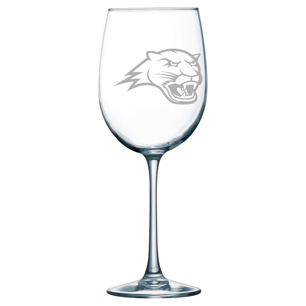 Averett University Polar Camel 19 oz. Wine Glass