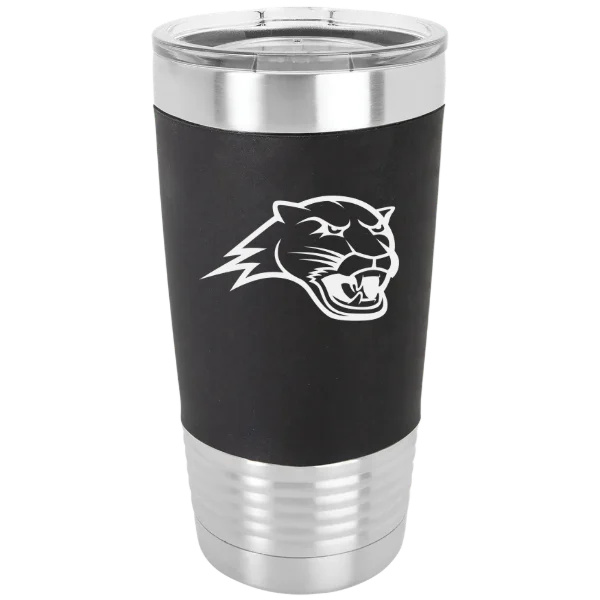 Averett University Polar Camel 20 oz. Silicone Grip Tumbler with Standard Lid