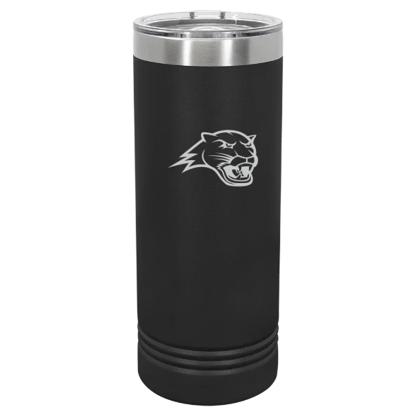 Averett University Polar Camel 22 oz. Skinny Tumbler with Slider Lid