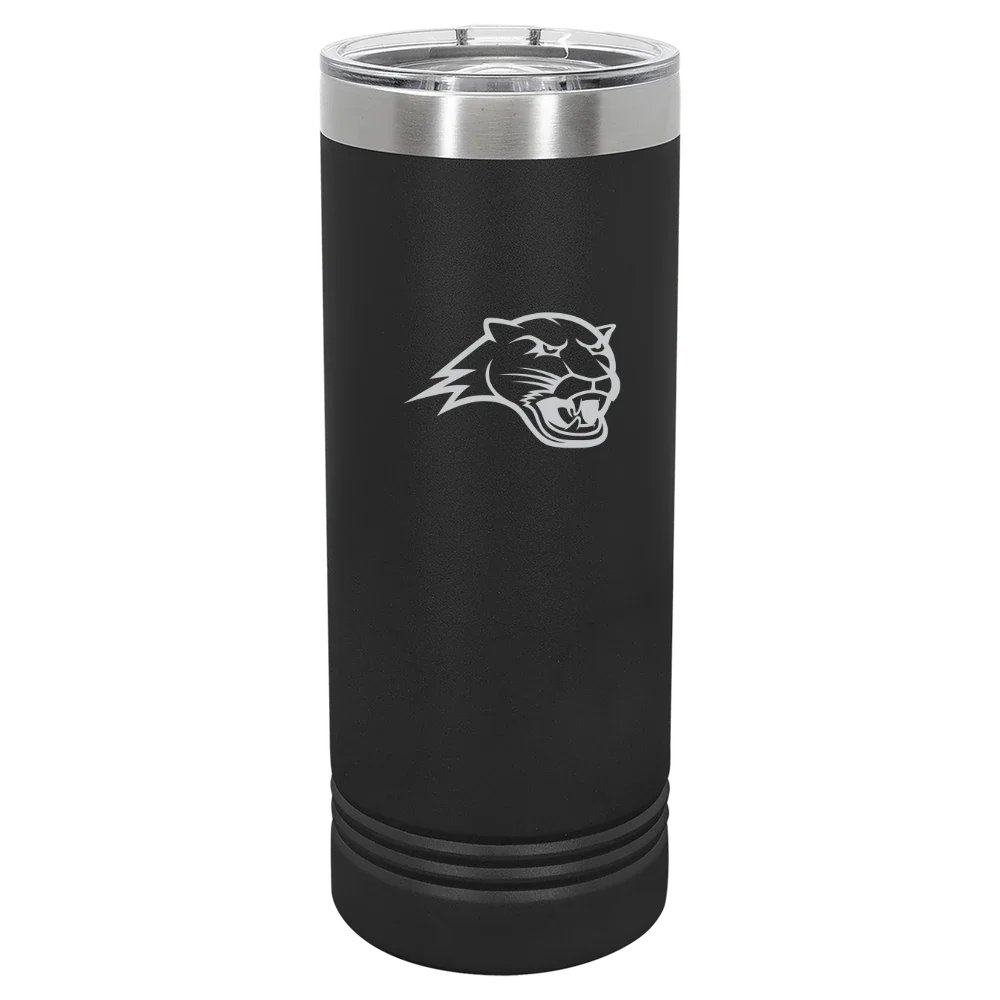 Averett University Polar Camel 22 oz. Skinny Tumbler with Slider Lid