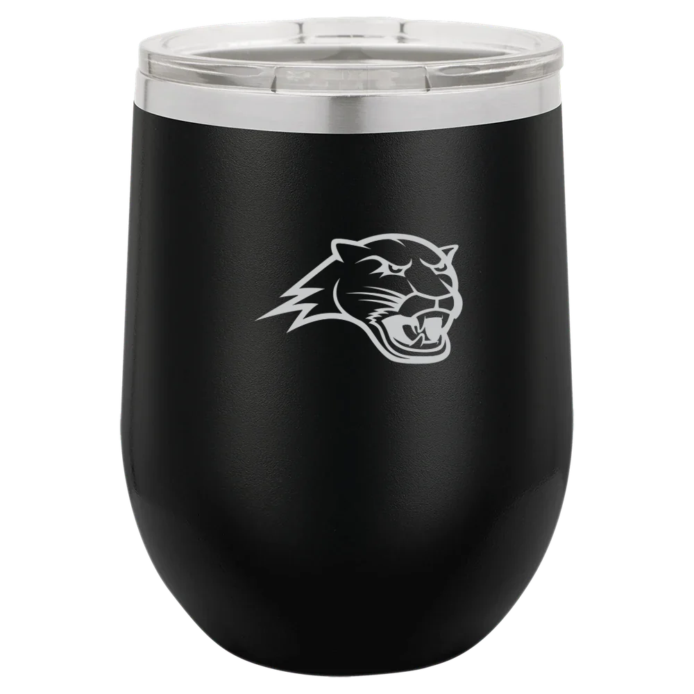 Averett University Polar Camel 12 oz. Stemless Wine Tumbler