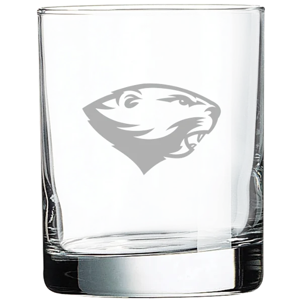 Babson College Polar Camel 10 1/2 oz. On The Rocks Glass