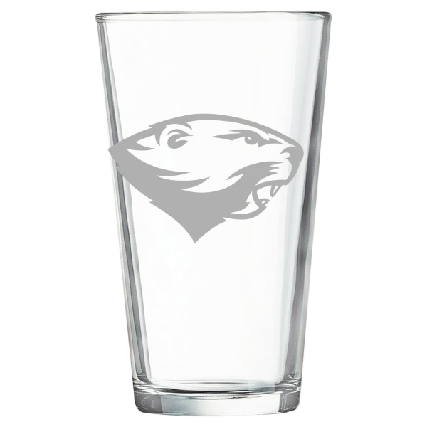 Babson College Polar Camel 16 oz. Pint Mixing Glass