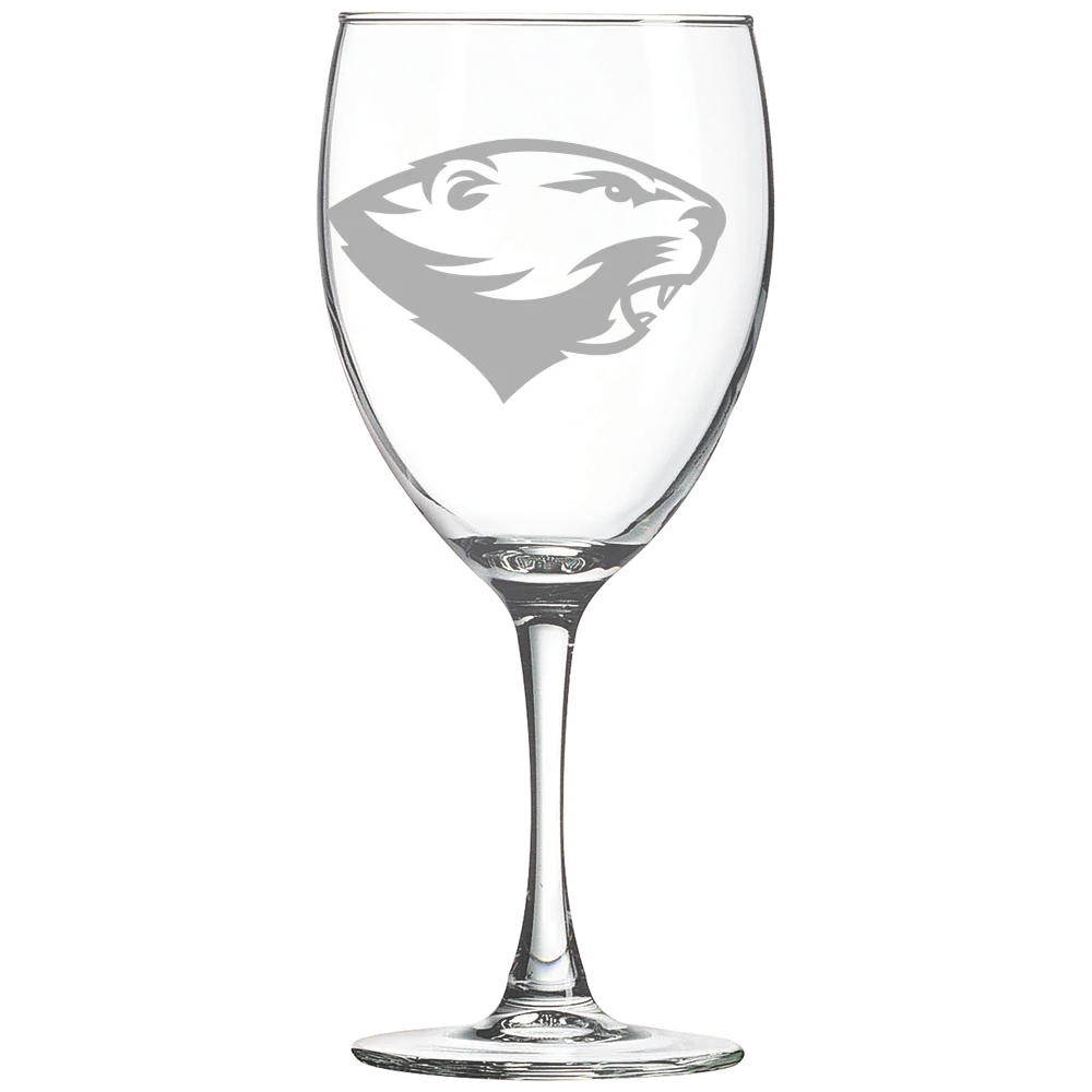 Babson College Polar Camel 10 1/2 oz. Wine Glass