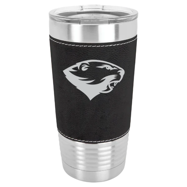Babson College Polar Camel 20 oz. Leatherette Grip Tumbler with Standard Lid
