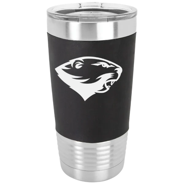 Babson College Polar Camel 20 oz. Silicone Grip Tumbler with Standard Lid