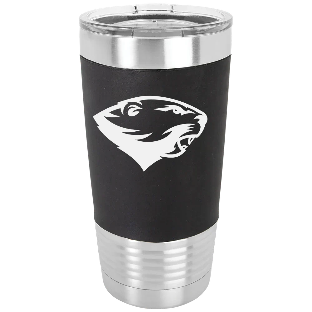 Babson College Polar Camel 20 oz. Silicone Grip Tumbler with Standard Lid