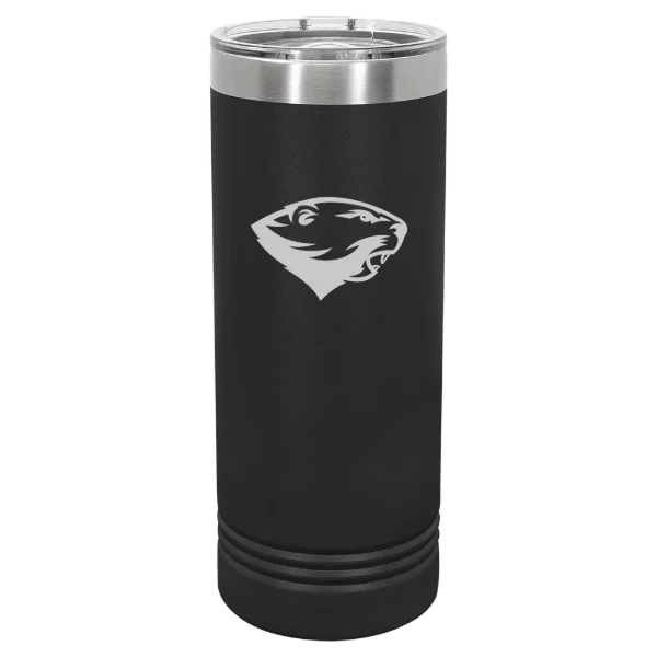Babson College Polar Camel 22 oz. Skinny Tumbler with Slider Lid