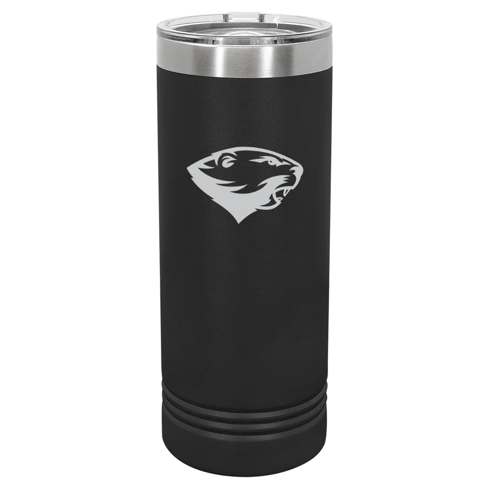 Babson College Polar Camel 22 oz. Skinny Tumbler with Slider Lid