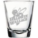 Baldwin Wallace University Polar Camel 1.7 oz. Shot Glass