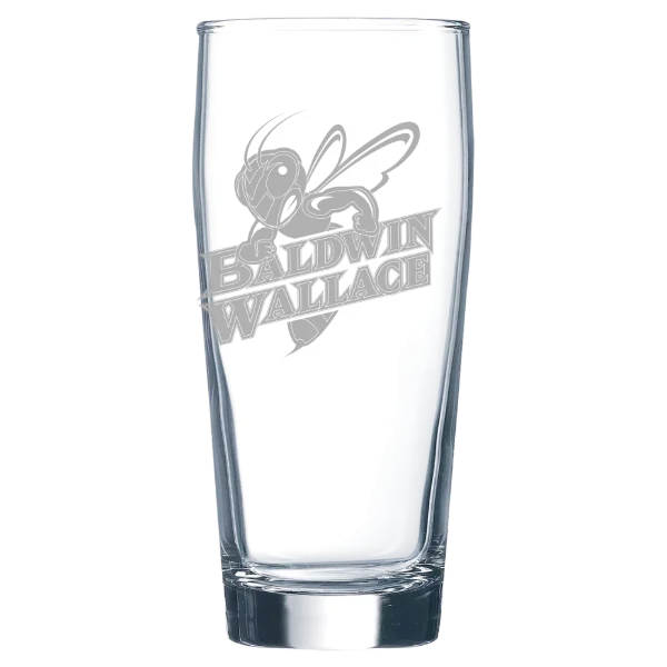 Baldwin Wallace University Polar Camel 16 oz. Willi Becher Beer Glass