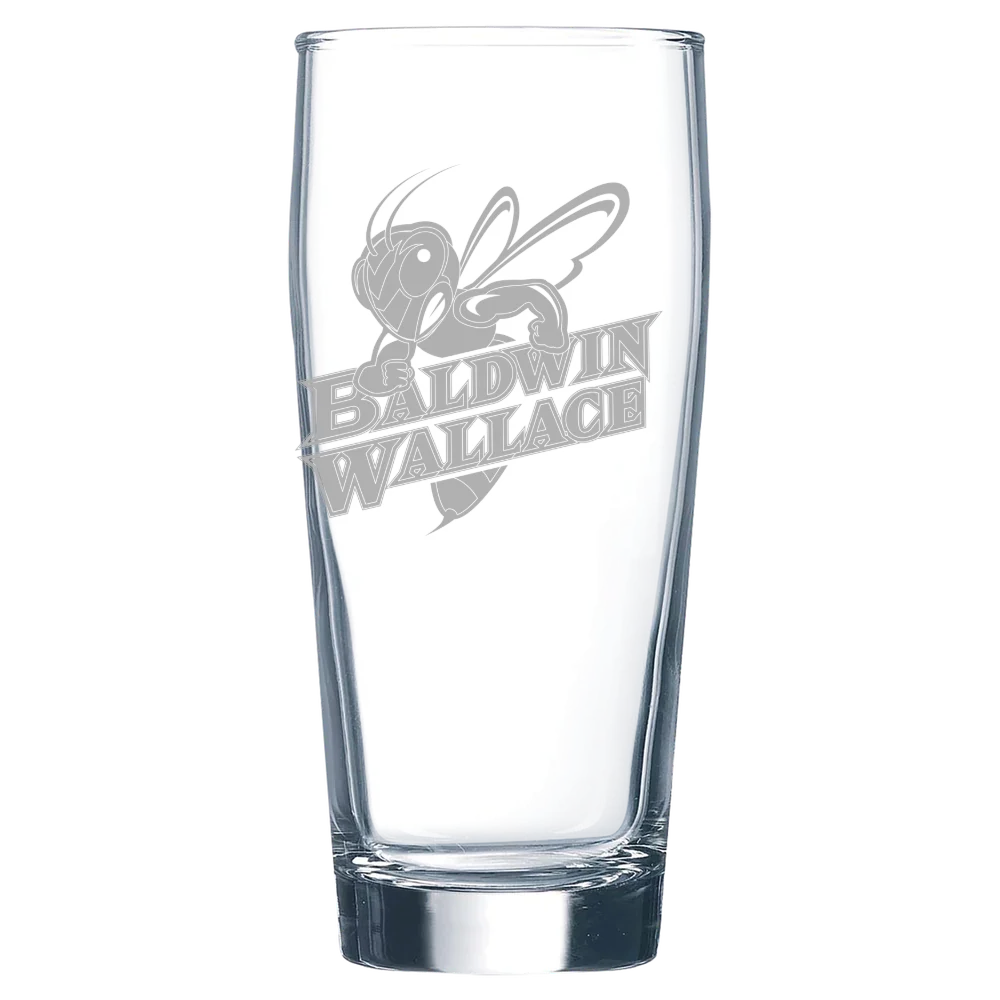 Baldwin Wallace University Polar Camel 16 oz. Willi Becher Beer Glass