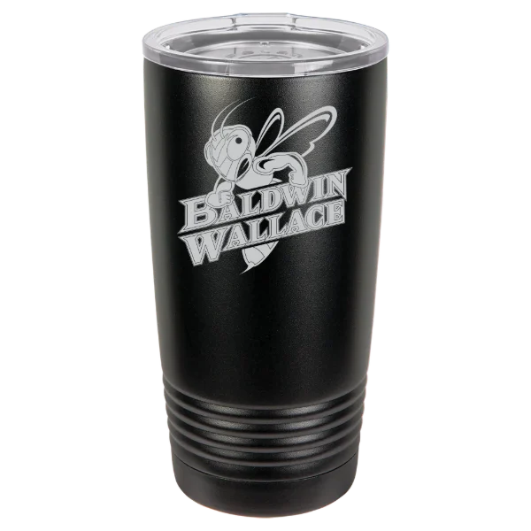 Baldwin Wallace University Polar Camel 20 oz. Ringneck Tumbler with Standard Lid