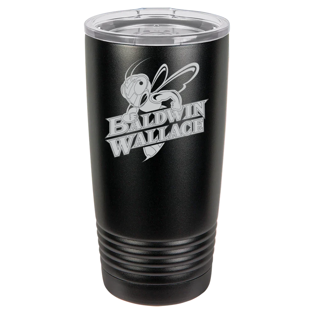 Baldwin Wallace University Polar Camel 20 oz. Ringneck Tumbler with Standard Lid
