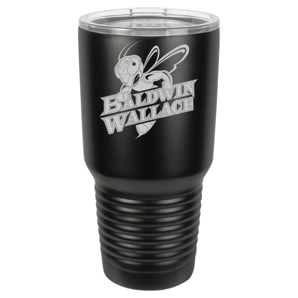 Baldwin Wallace University Polar Camel 30 oz. Ringneck Tumbler with Standard Lid