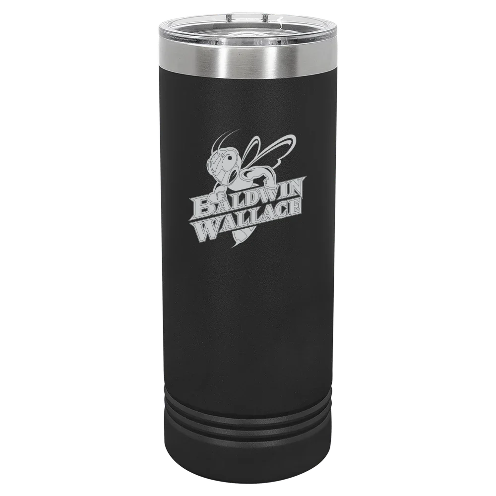 Baldwin Wallace University Polar Camel 22 oz. Skinny Tumbler with Slider Lid