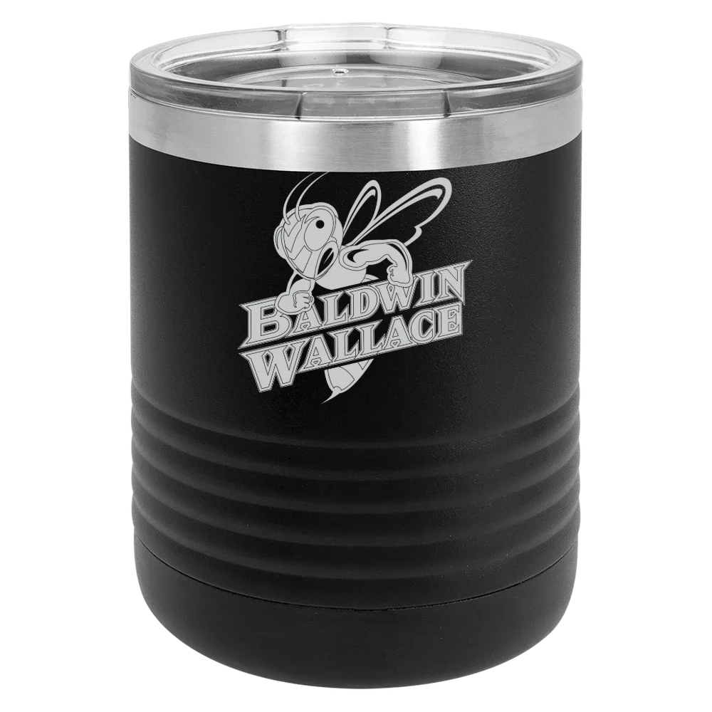 Baldwin Wallace University Polar Camel 10 oz. Tumbler with Standard Lid