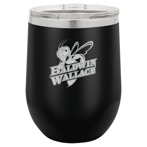 Baldwin Wallace University Polar Camel 12 oz. Stemless Wine Tumbler