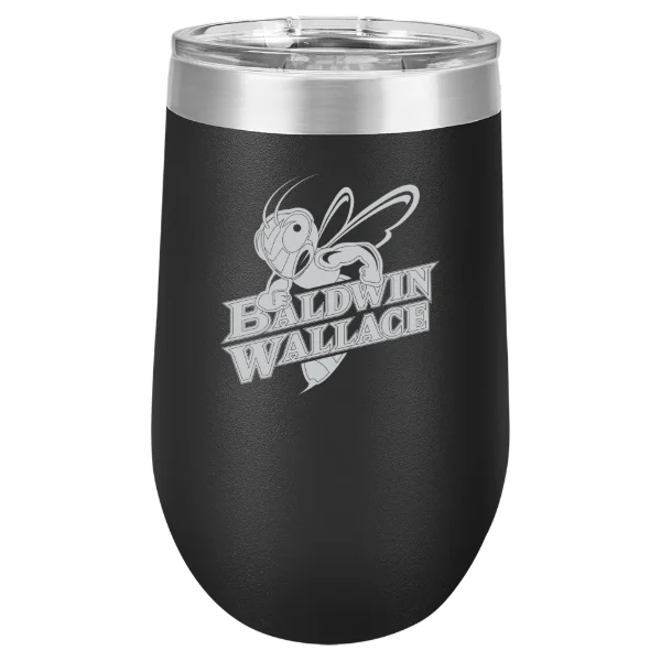 Baldwin Wallace University Polar Camel 16 oz. Stemless Wine Tumbler
