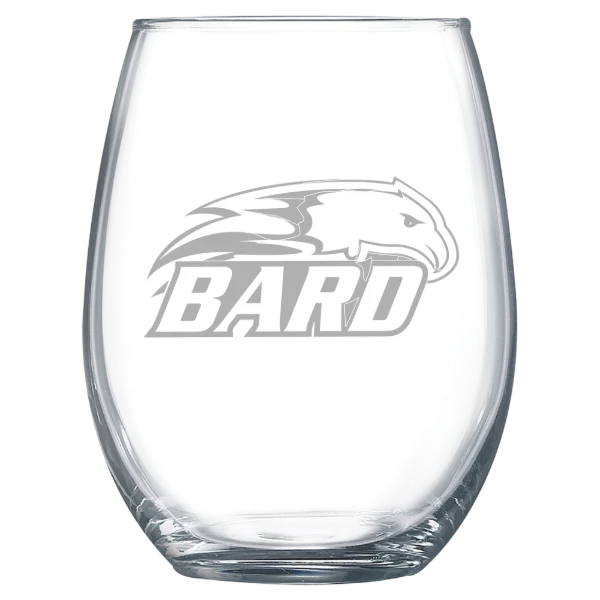 Bard College Polar Camel 15 oz. Stemless Wine Glass