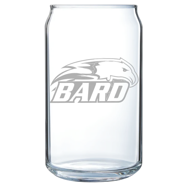 Bard College Polar Camel 16 oz. Can Glass