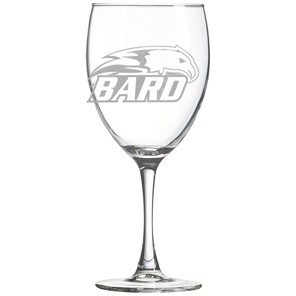 Bard College Polar Camel 10 1/2 oz. Wine Glass