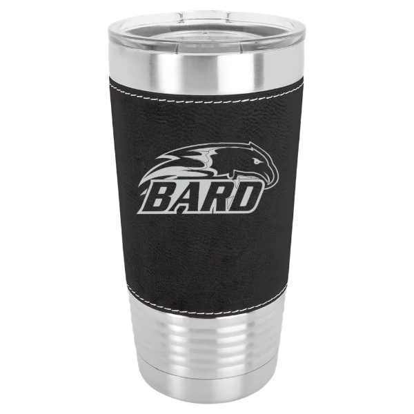 Bard College Polar Camel 20 oz. Leatherette Grip Tumbler with Standard Lid