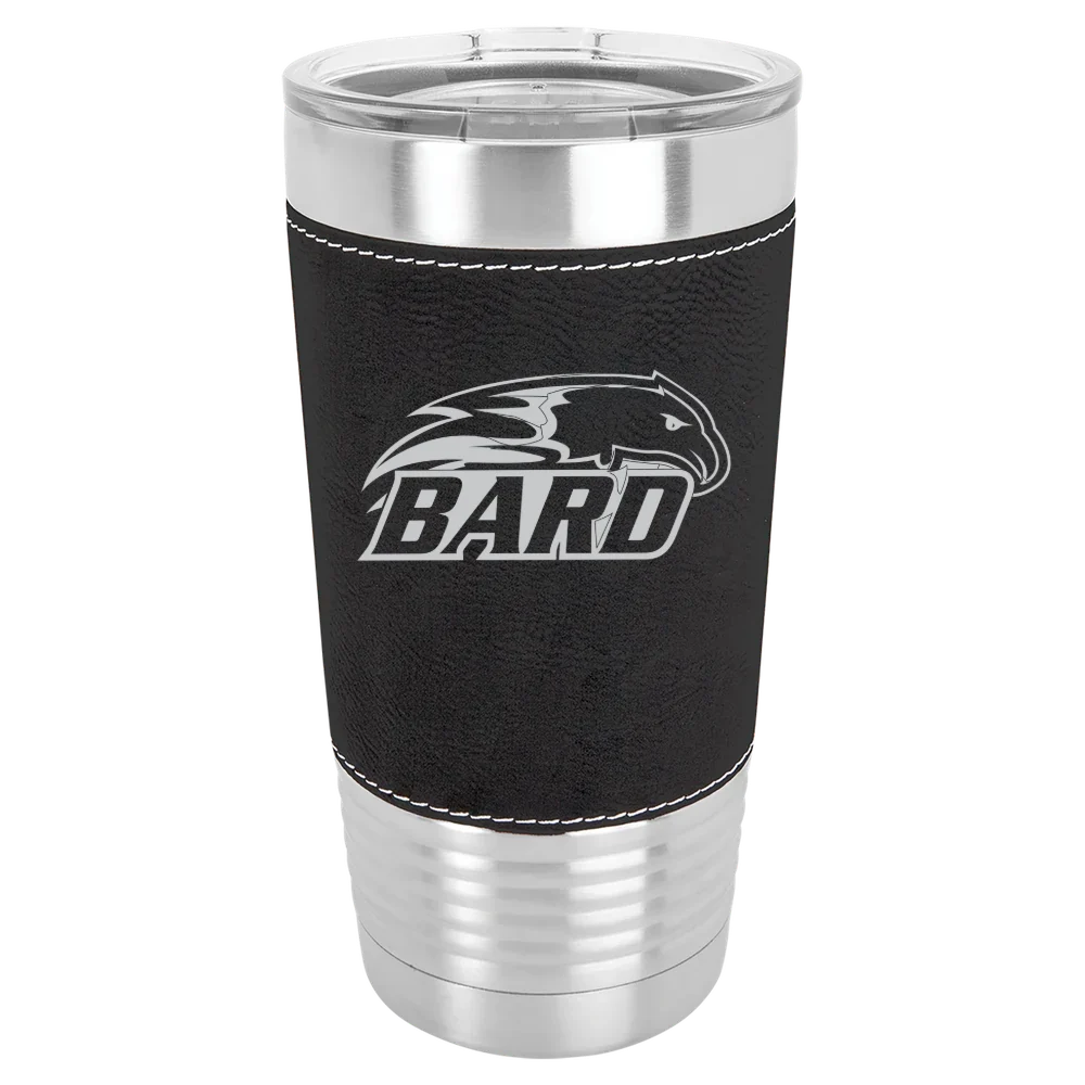 Bard College Polar Camel 20 oz. Leatherette Grip Tumbler with Standard Lid